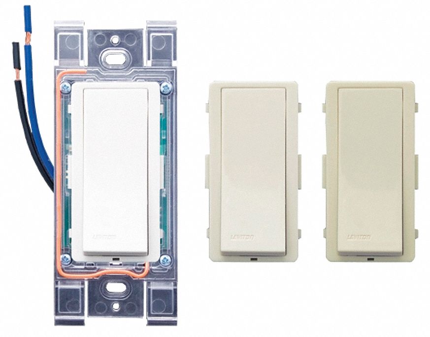 Wireless Switch Rec, 10A, 1P, No Neutral