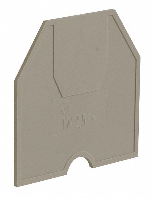 Partition Plate, Nylon, Gray