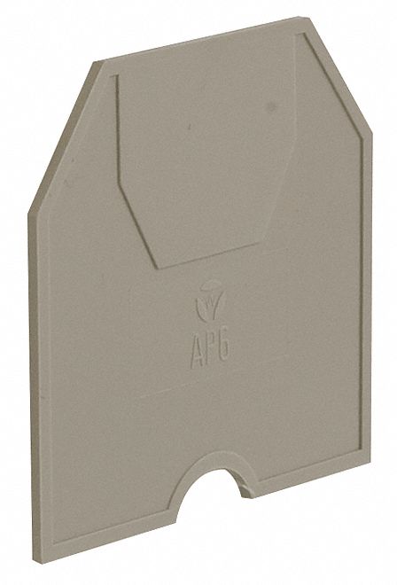 End Barrier, Nylon, Gray