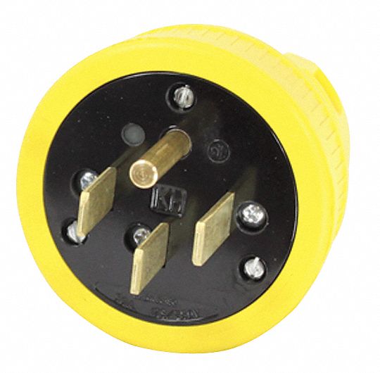 Plug, 14-50P, 125/250V, 4 Wire, Flip Seal