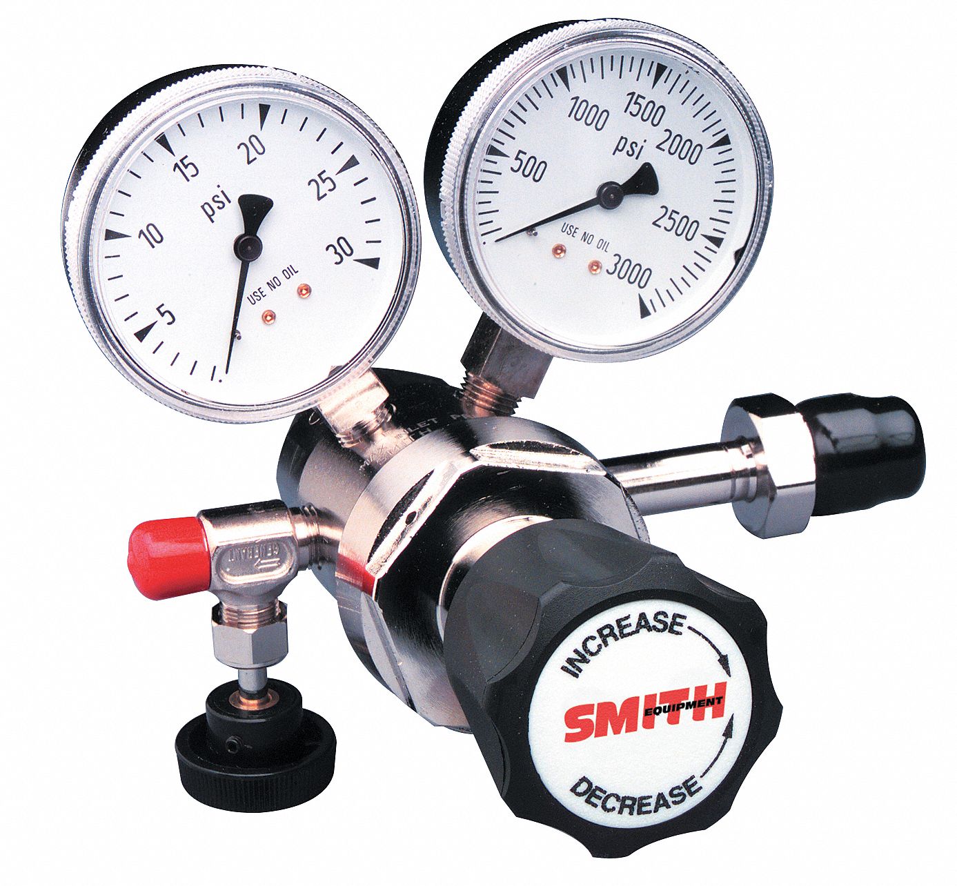 General purpose two stage regulator