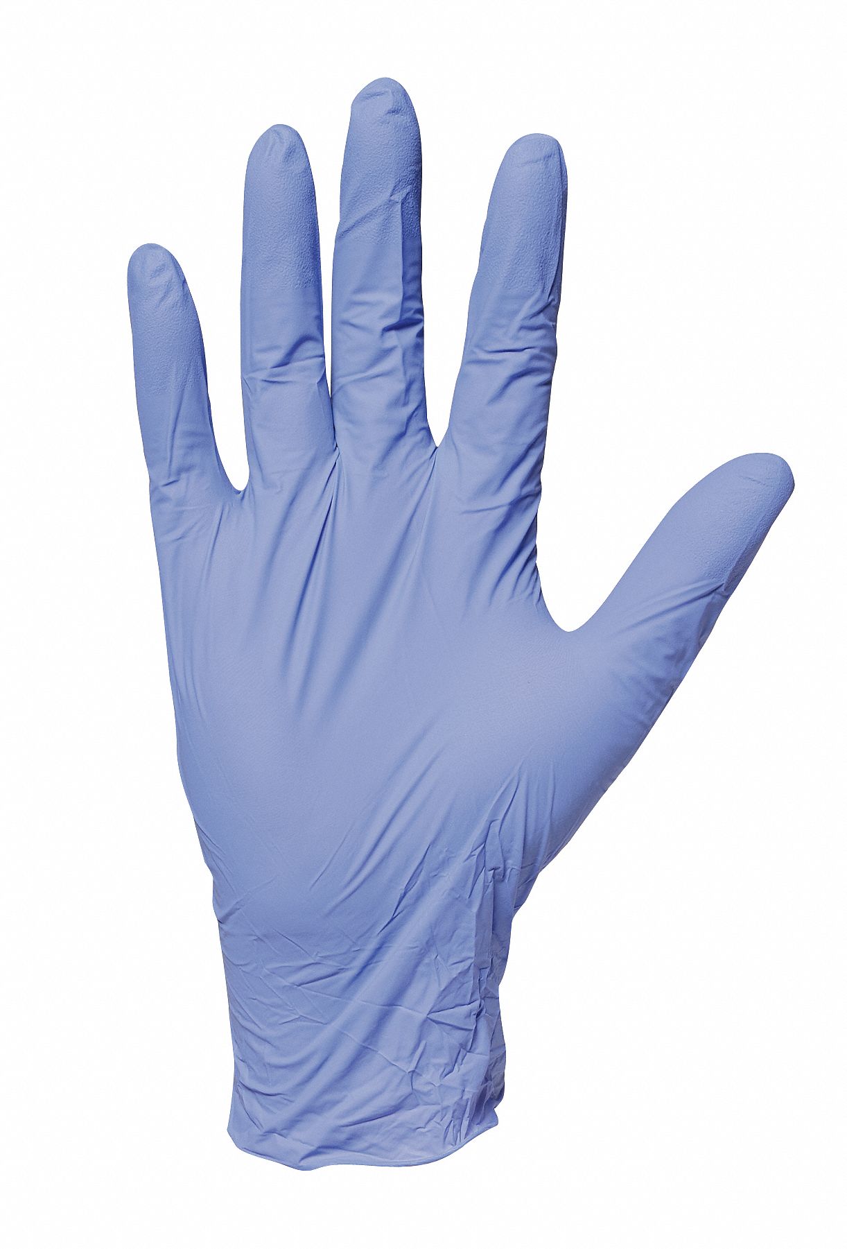Disposable Gloves, Nitrile, XL, Blue, PK100