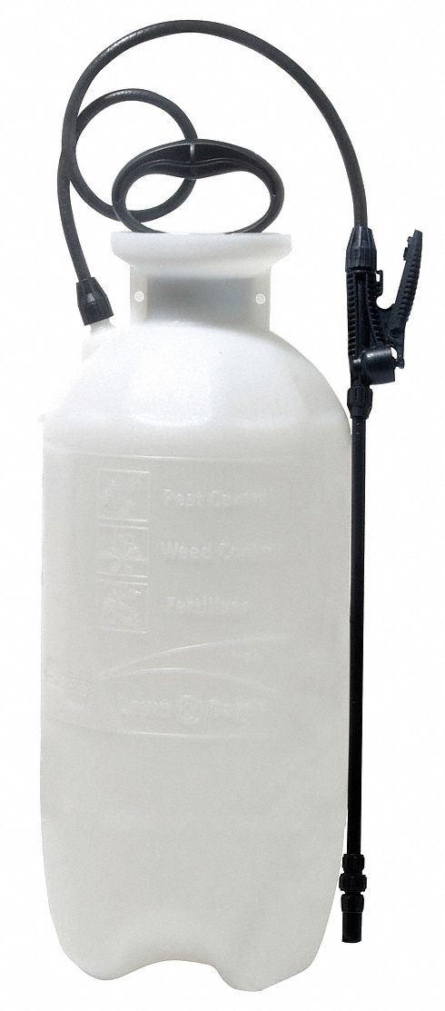 Handheld Sprayer, 3 gal., Polyethylene