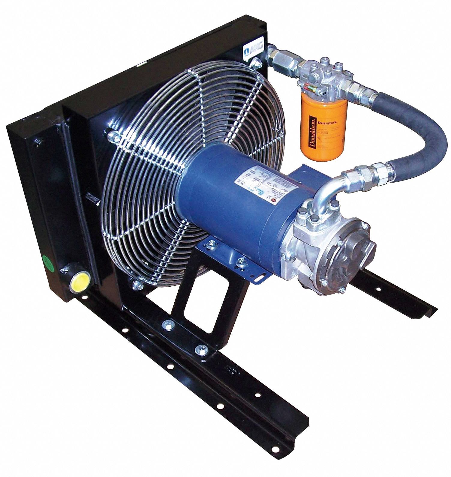 Oil Cooler, AC Motor, 23.0HP Heat Removed