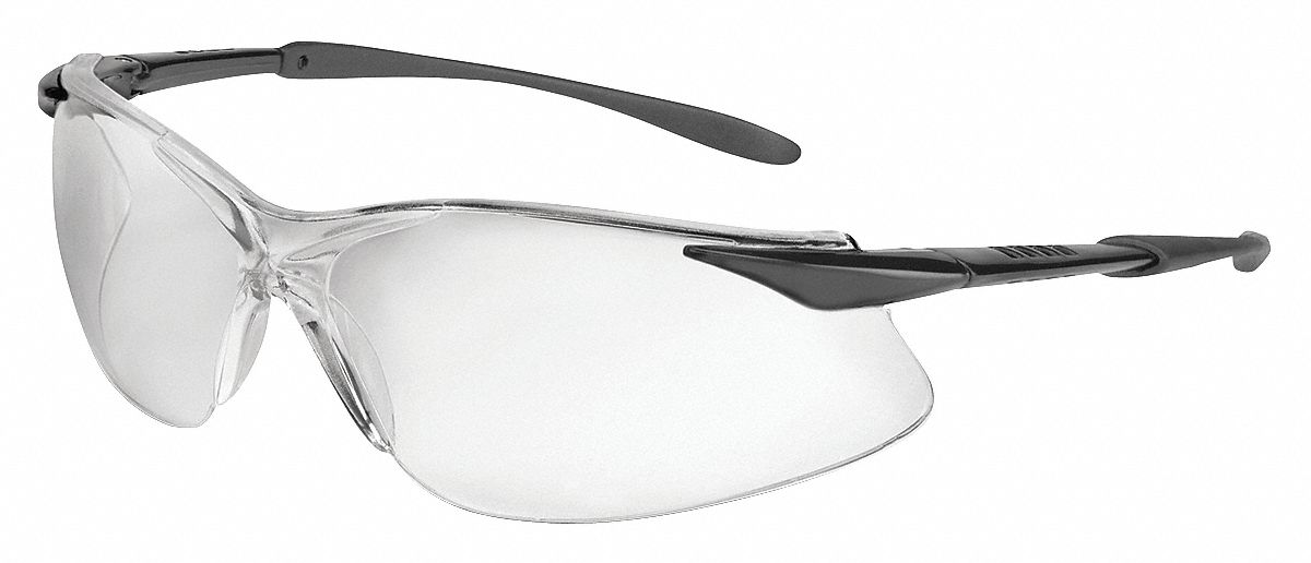 Safety Glasses, Clear, Antifog