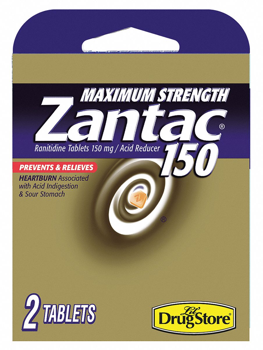 Zantac 150, Acid Reducer, PK2