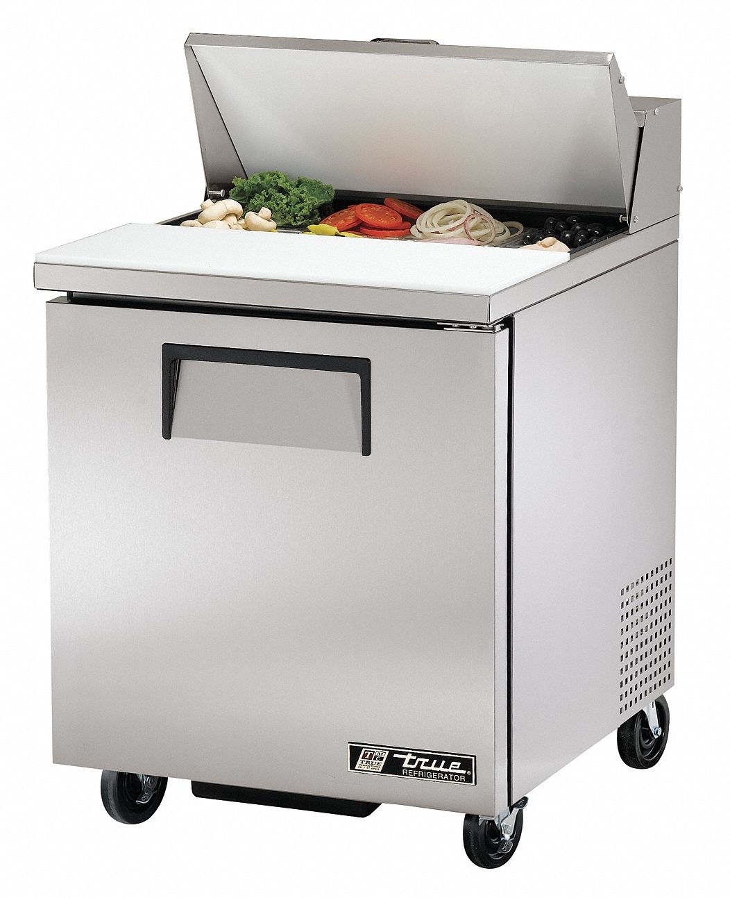 Prep Table, Single Door, 6.5 Cu. Ft.