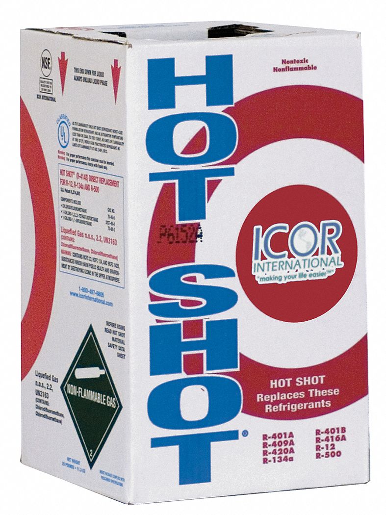 Refrigerant, R-414B, 25 lb.