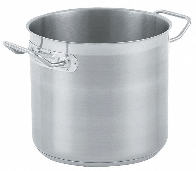 Stainless Steel Stock Pot, 18 Qt.