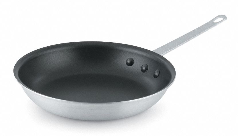 Aluminum Fry Pan, Non-Stick, 8 In. Dia.