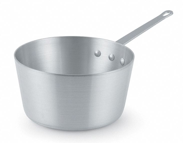 Aluminum Sauce Pan, 2-3/4 Qt.