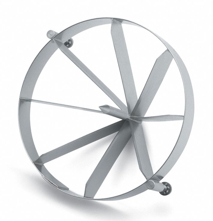 Food Processor Cutter Blade, 8 Section