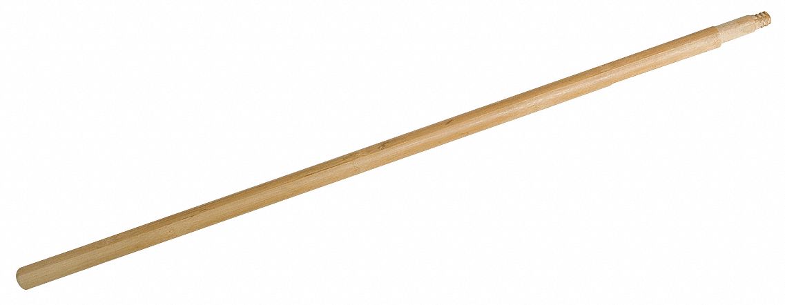 Broom Handle, Bamwood, Natural, 38 In. L