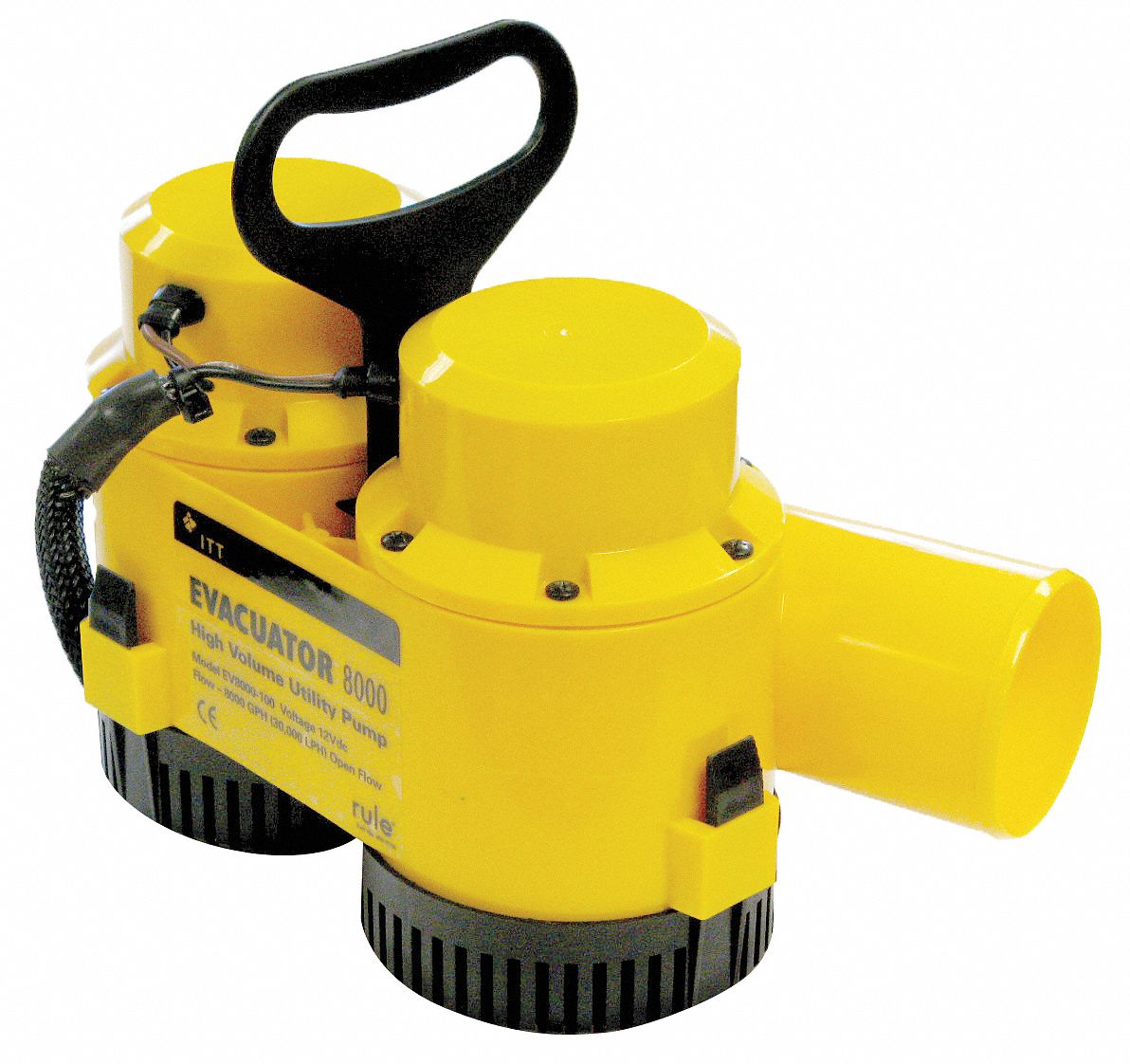 Submersible Pump, Portable, 12VDC