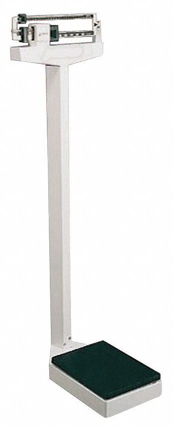 Physician Scales, SS Pltfrm, 405 lb. Cap.
