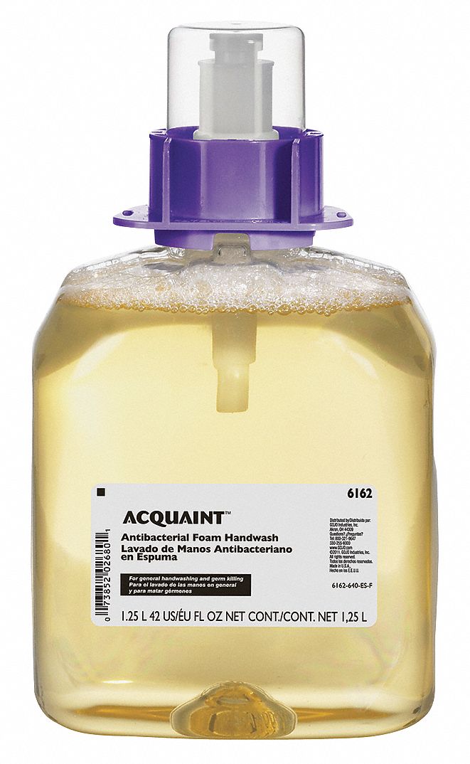 Antibacterial Soap Refill, Size 1250mL