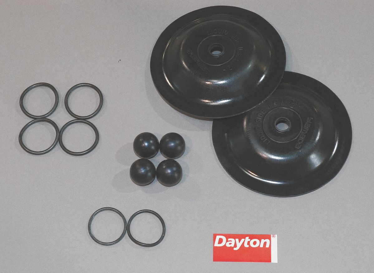 Pump Repair Kit, Fluid