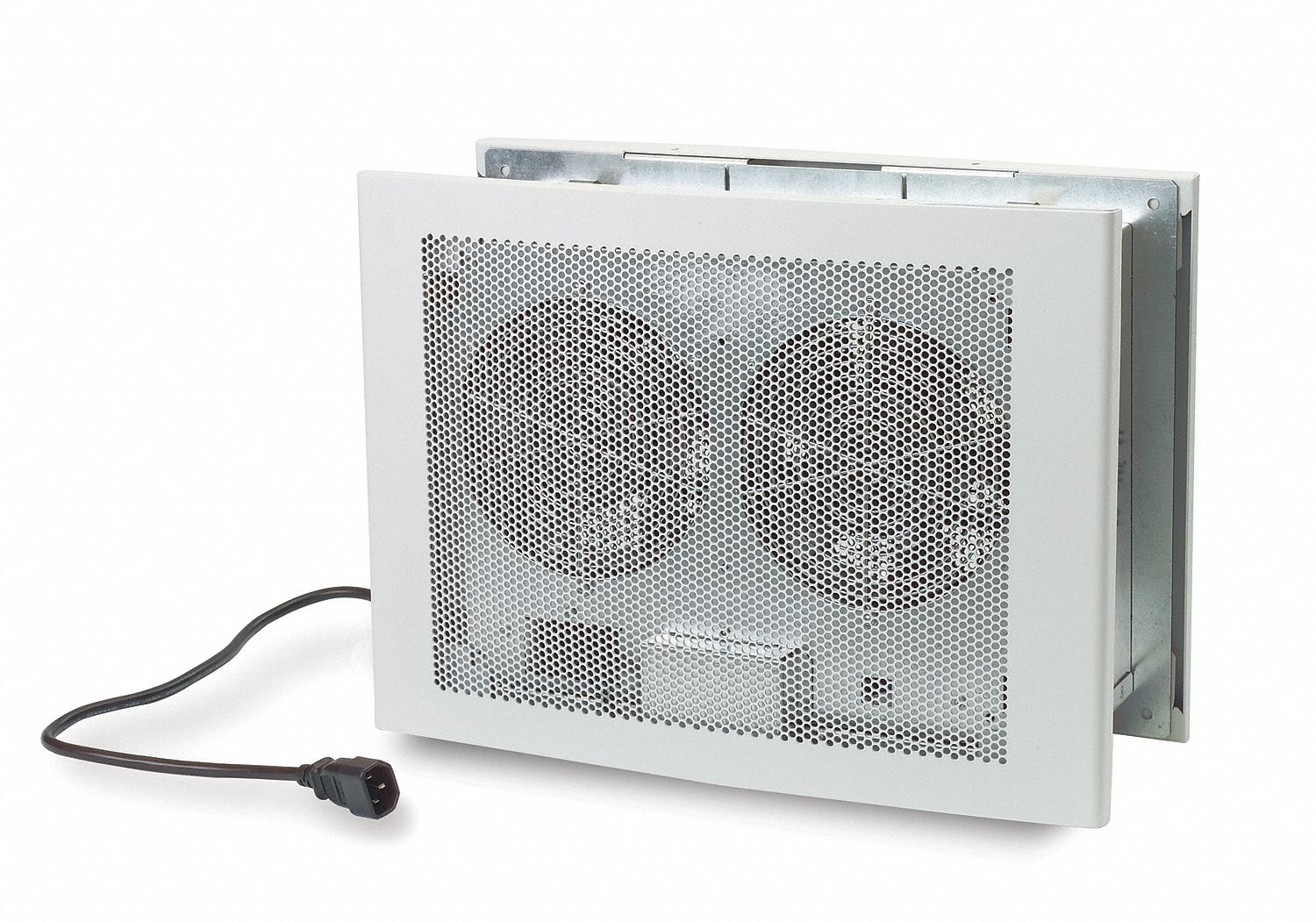 Axial Fan, 100 to 230VAC, 14-1/2In H
