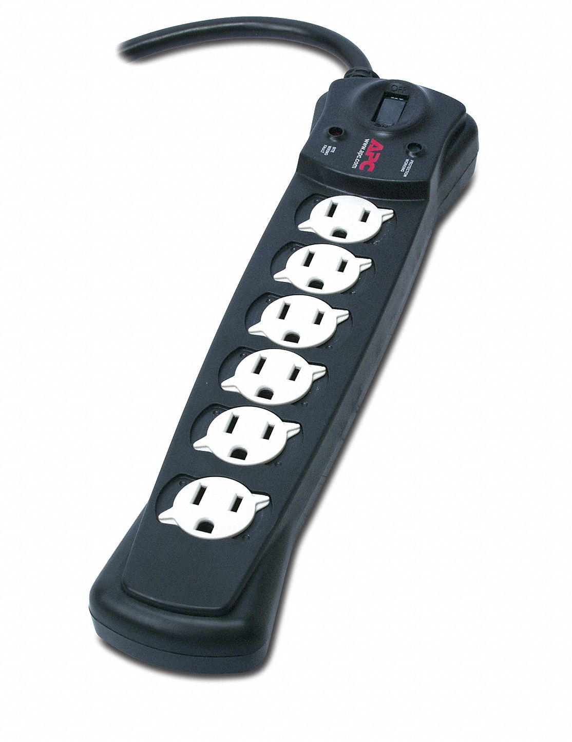 Surge Protector, Outlet Strip, 120V, 840J