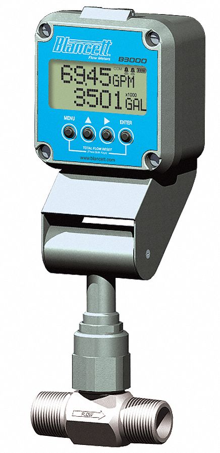 Advanced Flow Monitor, Meter Mount