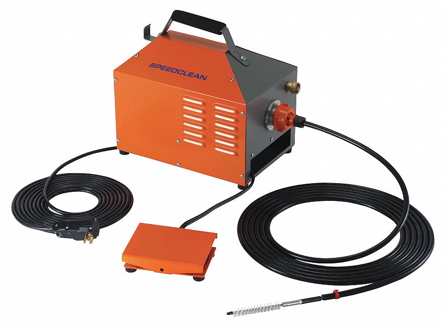 Heat Exchanger Tube Cleaner, 115V
