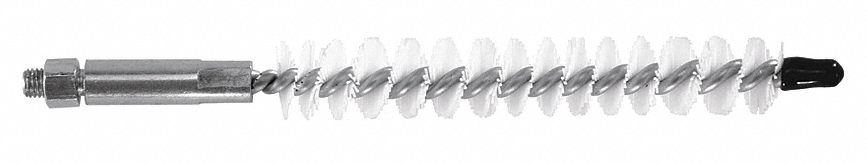 Nylon Brush, 1/2 In, Use With 6PZV1, PK10