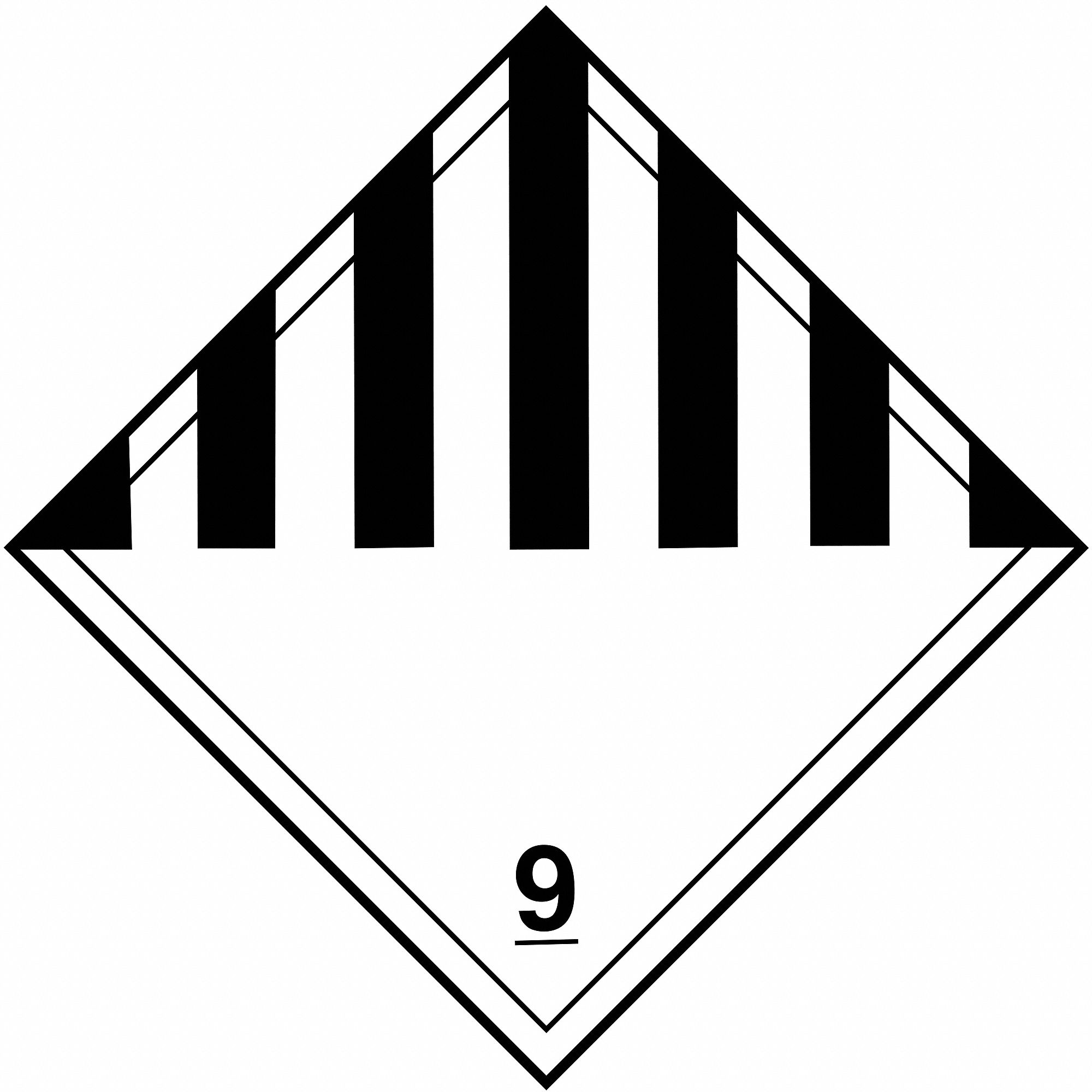 Vehicle Plcard, Misc. Hazardous Materials