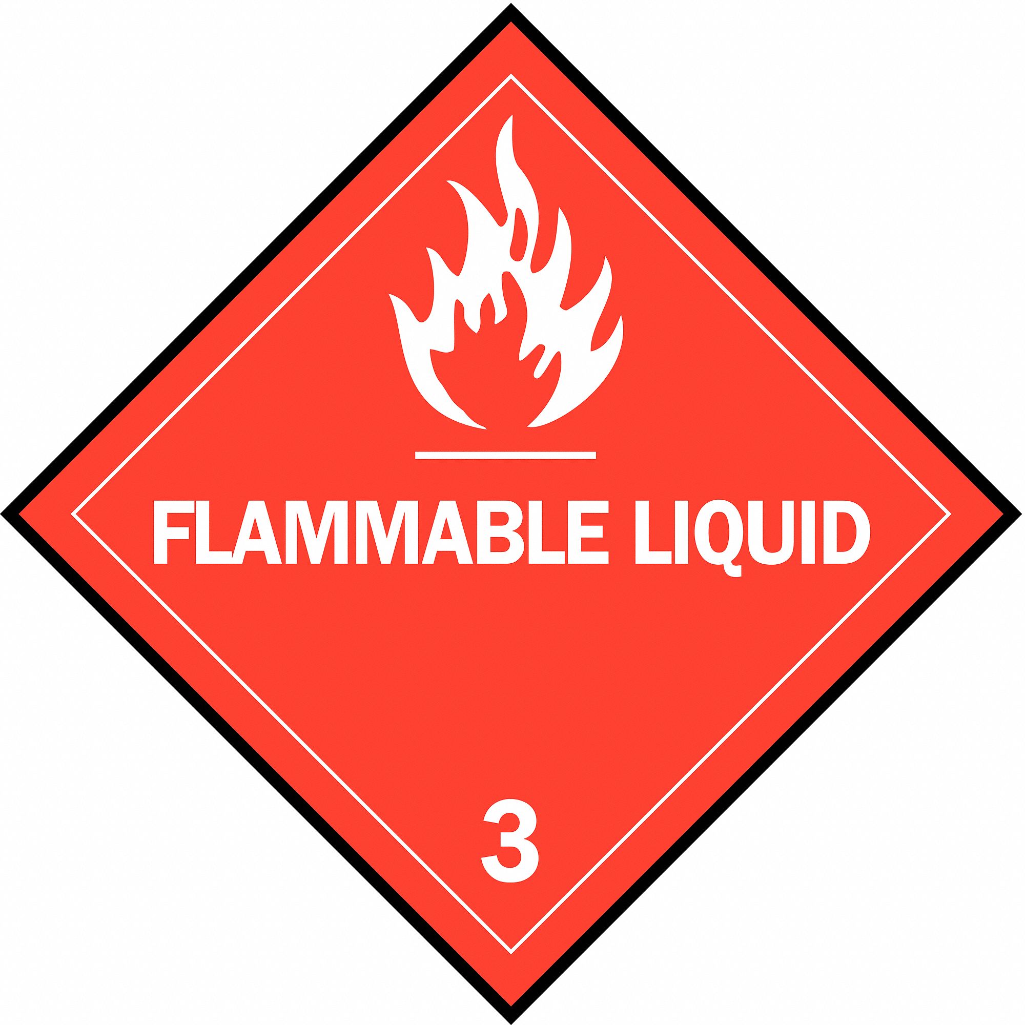 Shipping Labels, 4 In. H, Vinyl Film, PK500