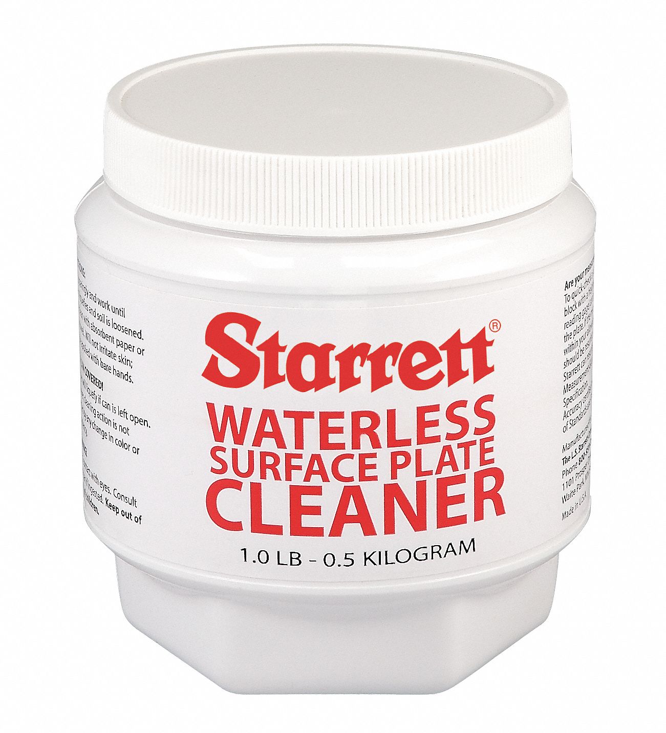 Surface Plate Cleaner, Size 1 lb., PK 12