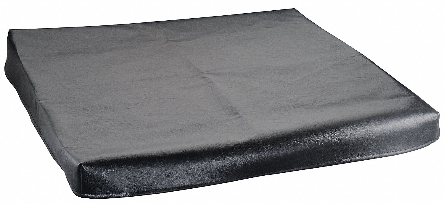 Surface Plate Cover, Black Vinyl, 24x36 In