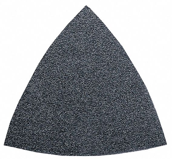 Sanding Paper, 3.75x3.5, 60 Grit, Pk 50