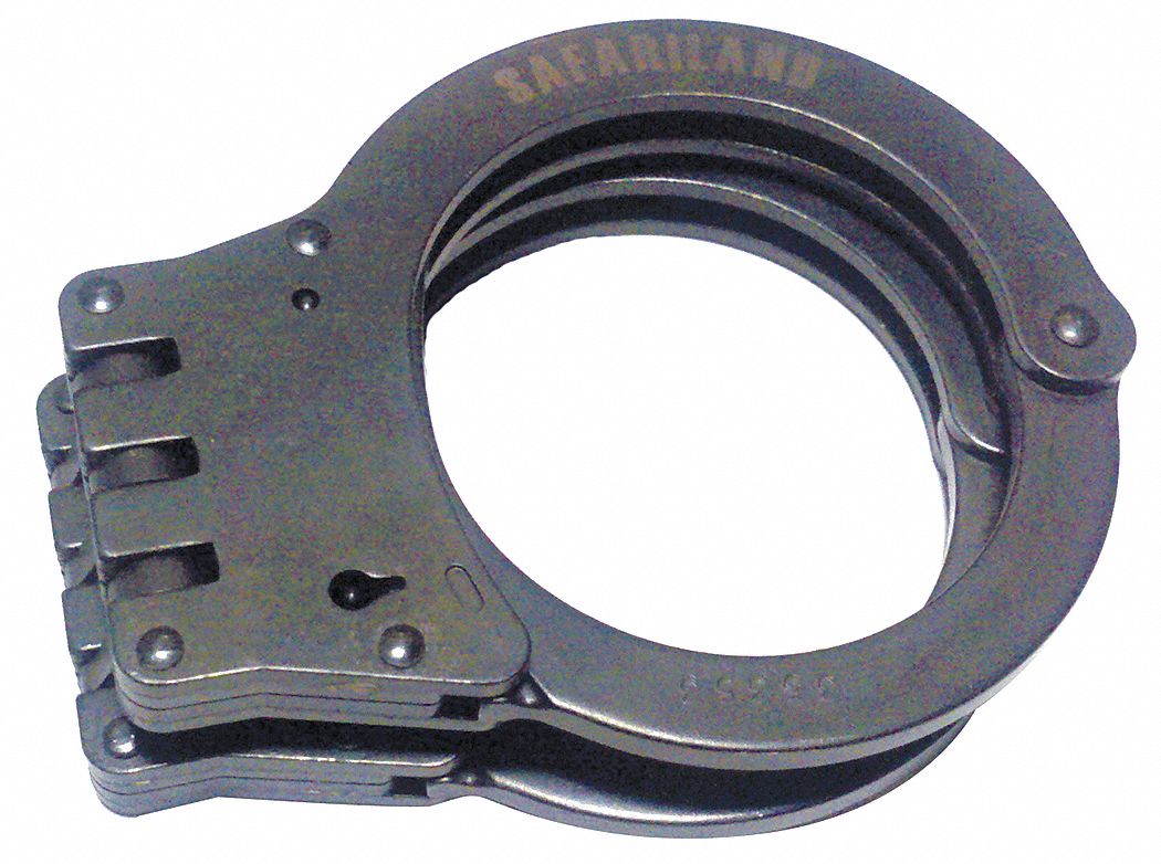 Standard Hinge Handcuffs-Black