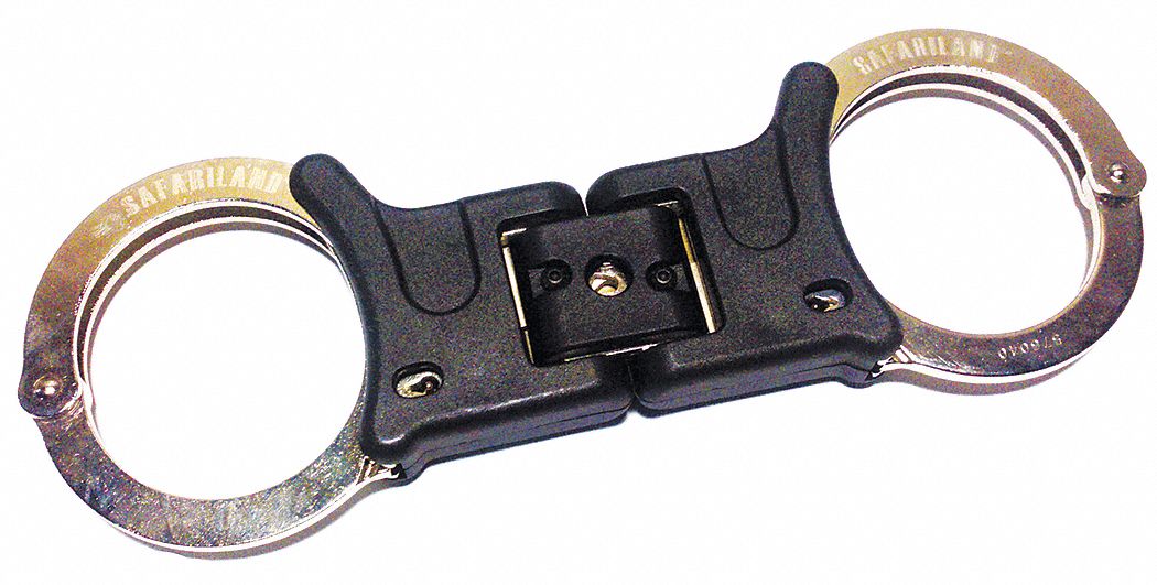 Ultimate Hinge Handcuff-Nickel