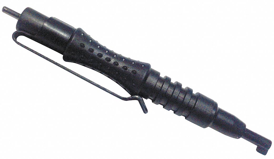 Carbon Fiber Cuff Key, w/ pocket clip