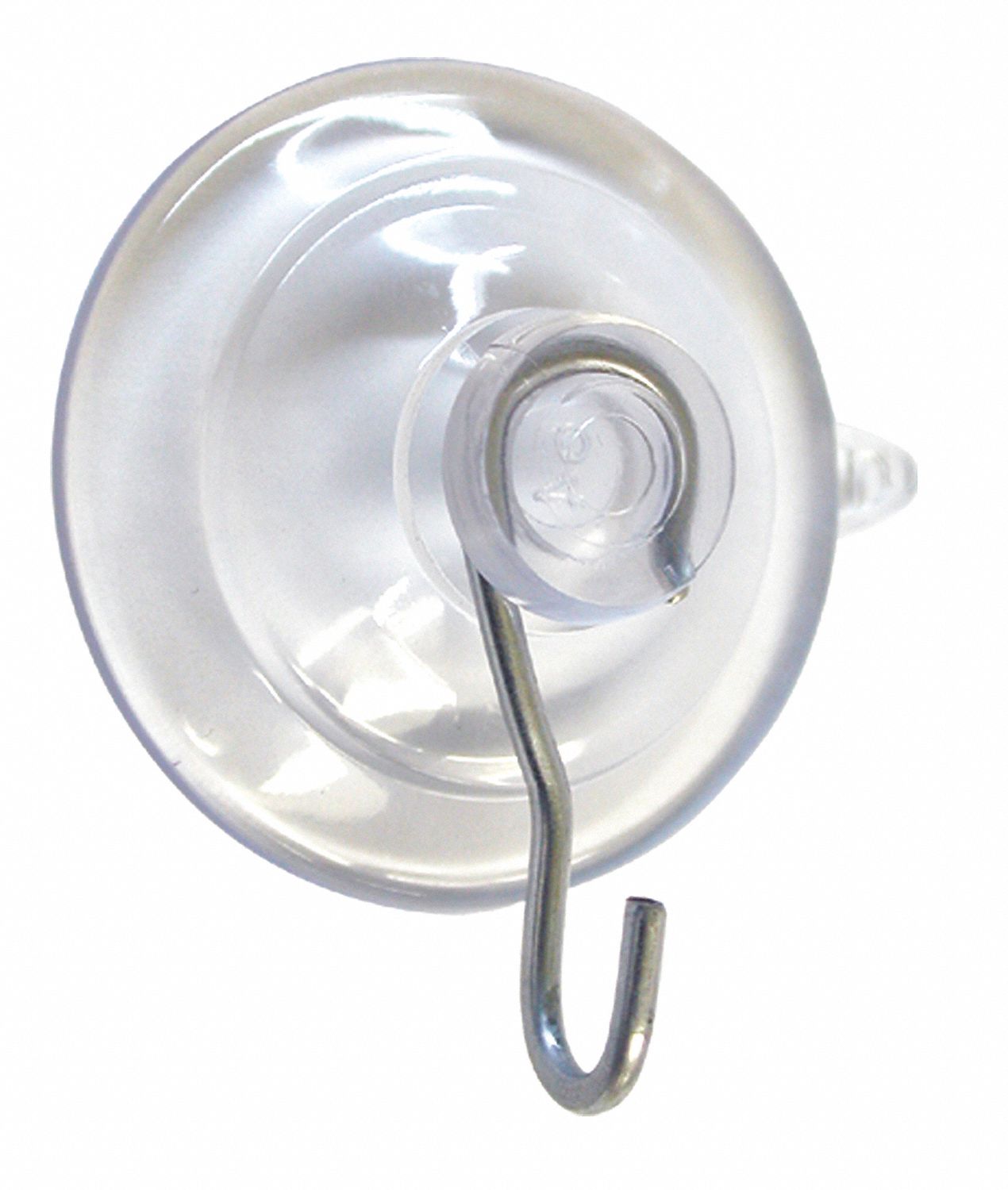 Hook Suction Cup Large Clear 3 pk