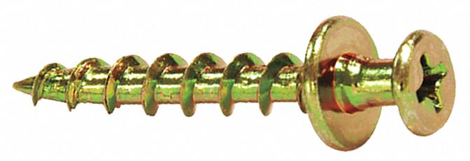 Picture Hanger, Screw Hook, Pk 12