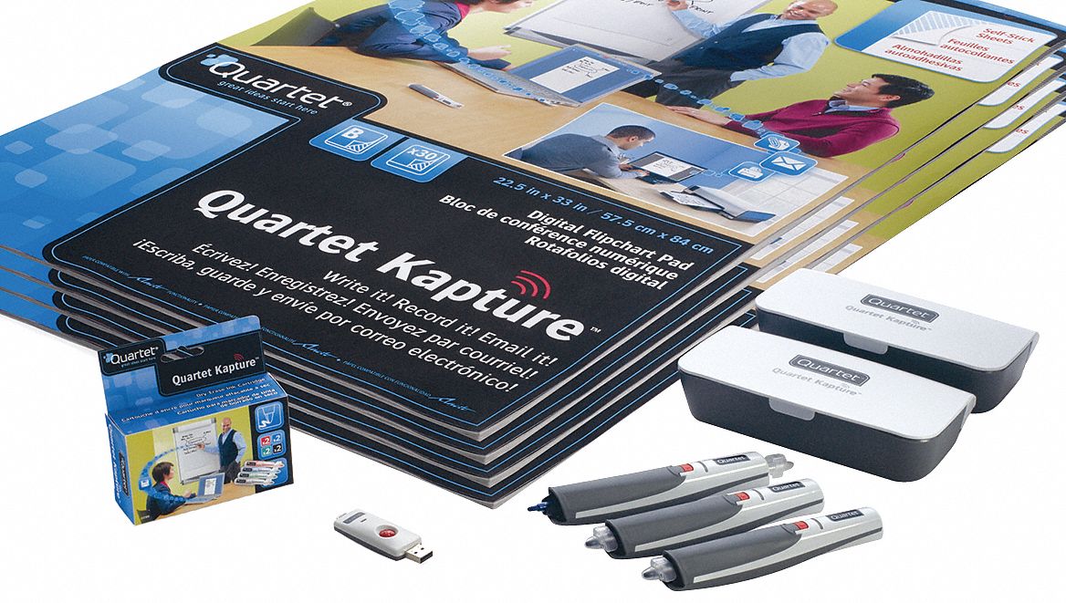 Digital Flipchart System Premium Kit