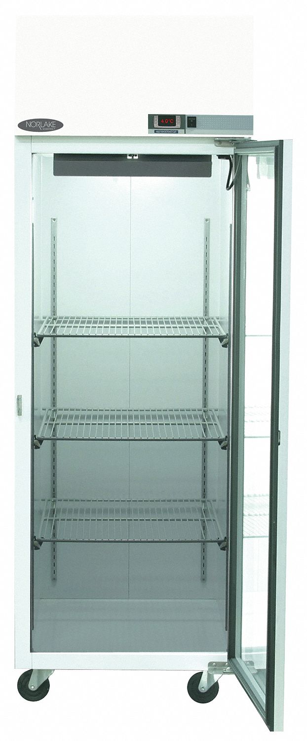 Refrigerator, Glass Door, 24 CF