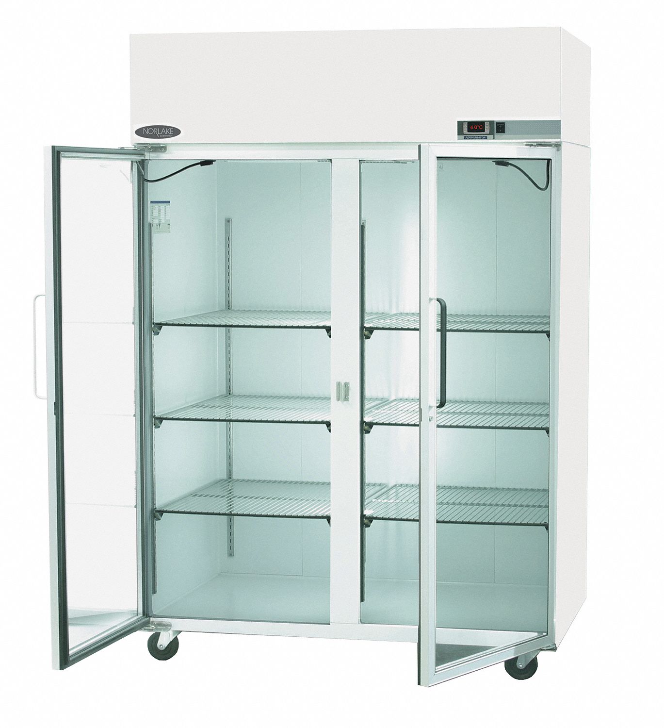 Refrigerator, Glass Door, 52 CF