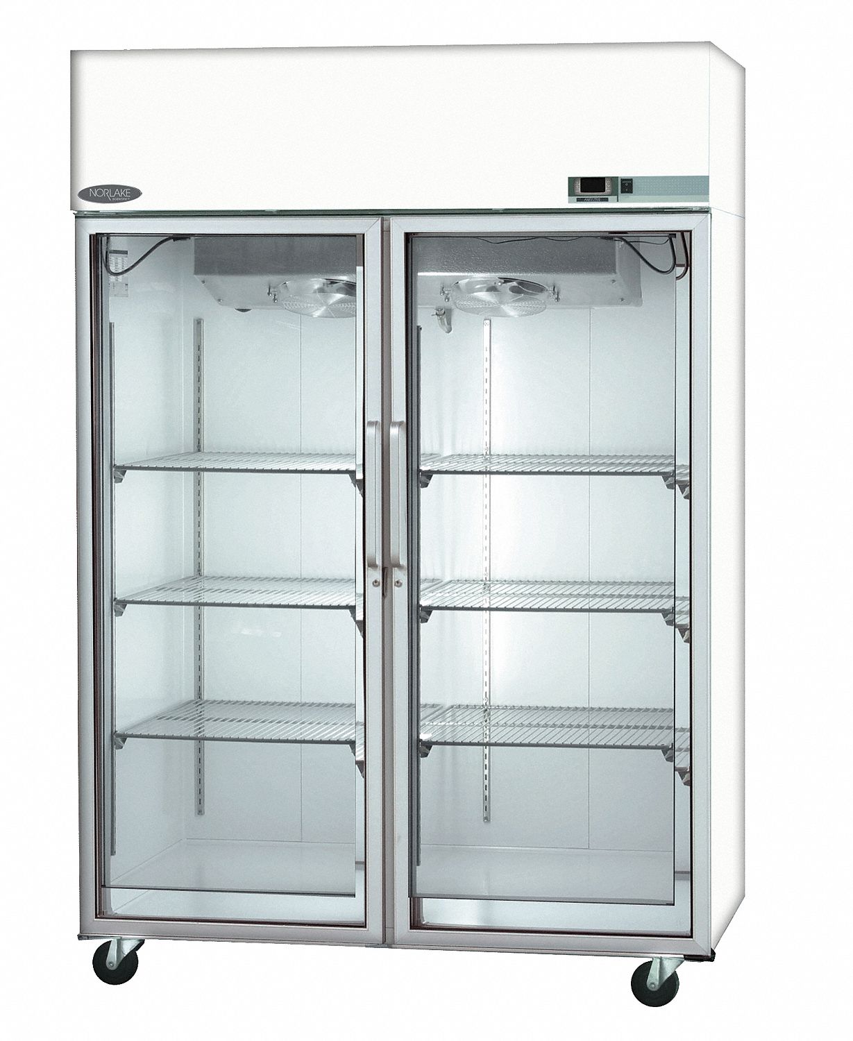 Freezer, Low Temp, 48 Cu. Ft, Glass Door