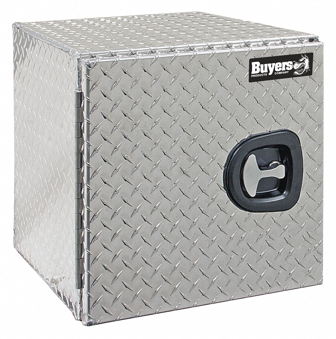 Truck Box, 18 Wx18 Dx18 In H, Silver