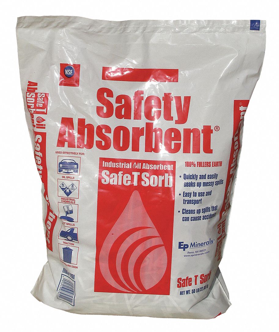 Universal Absorbent, 50 lb., Bag