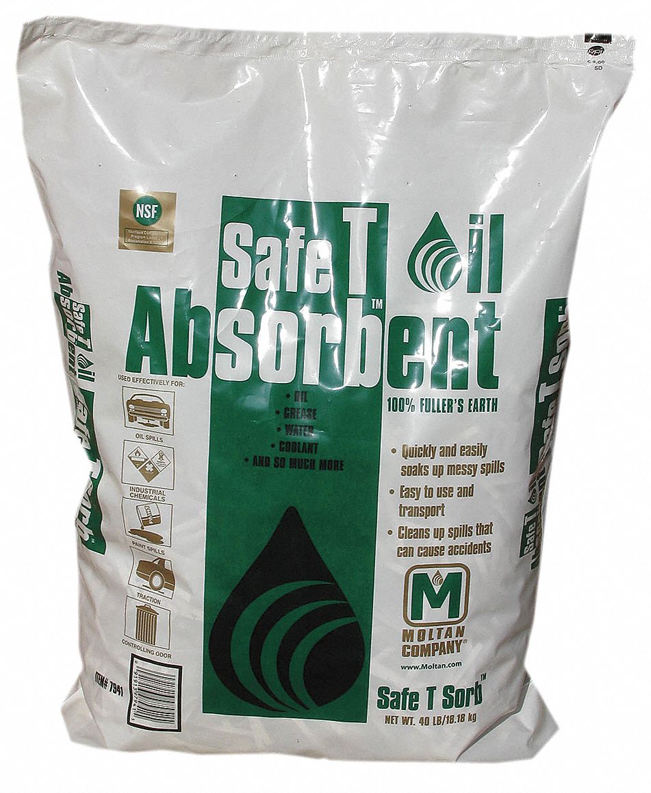 Universal Absorbent, 40 lb., Bag