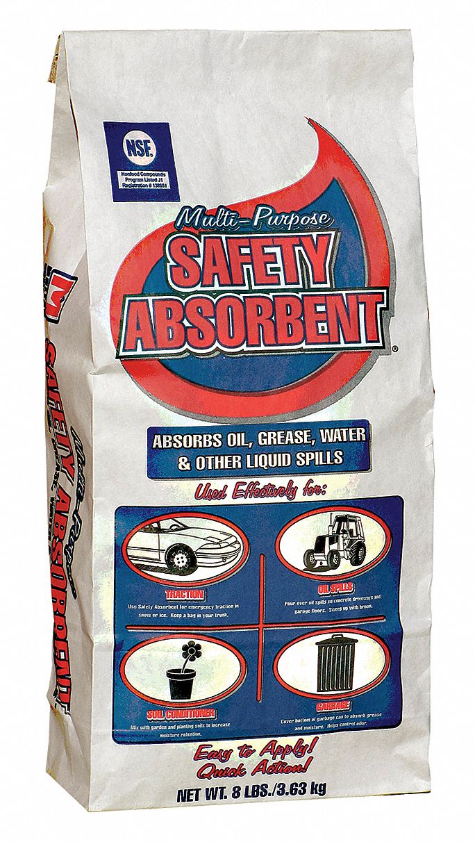 Universal Absorbent, 8 lb., Bag