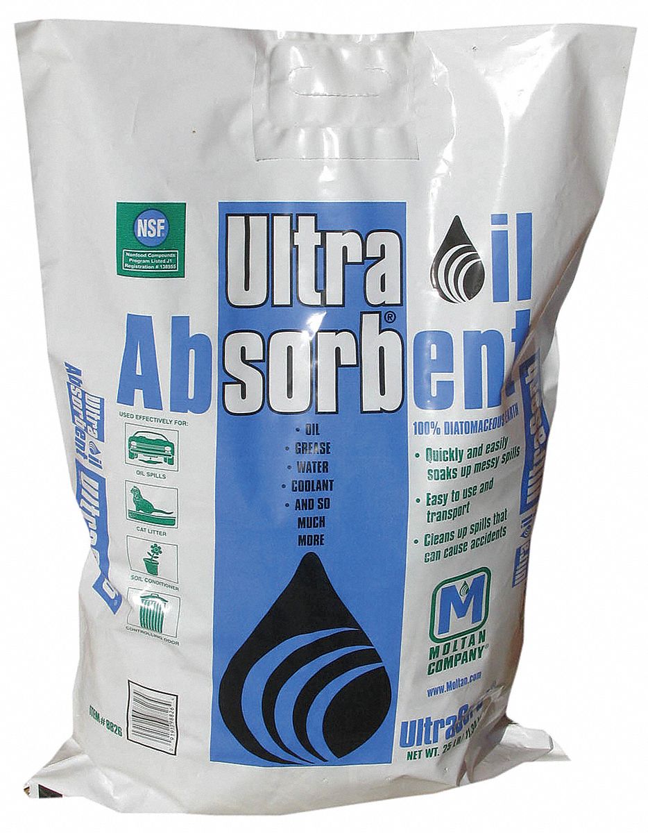 Universal Absorbent, 33 lb., Bag