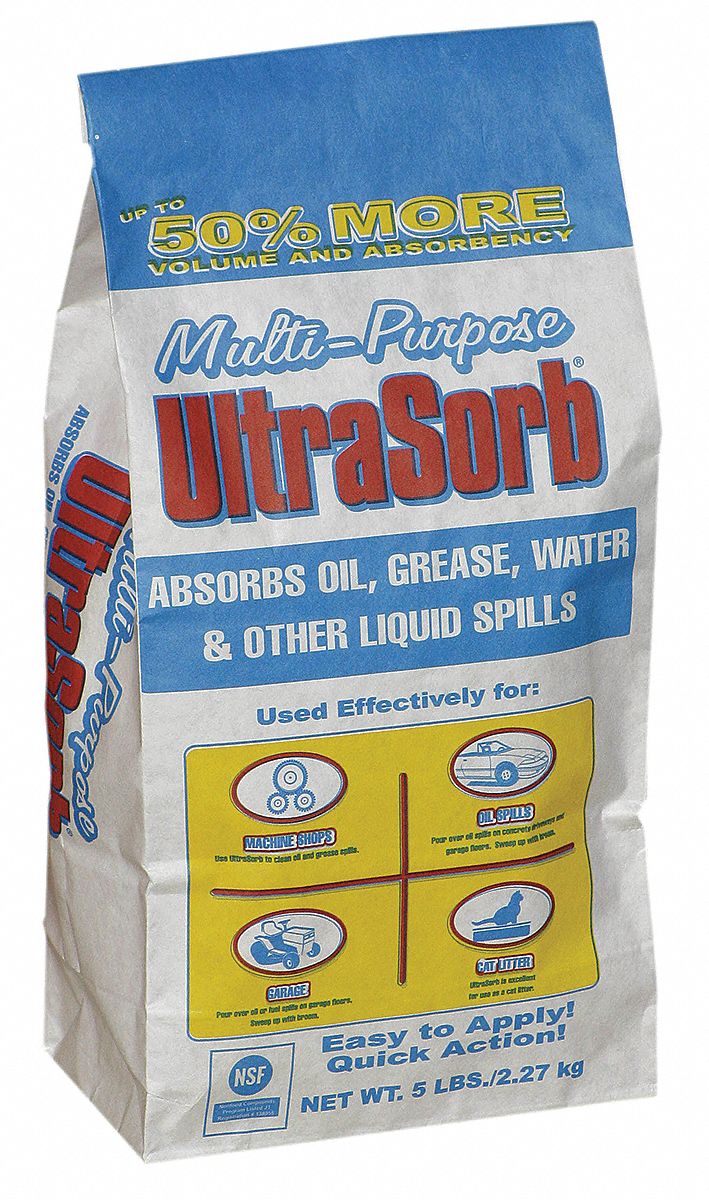 Universal Absorbent, 5 lb., Bag