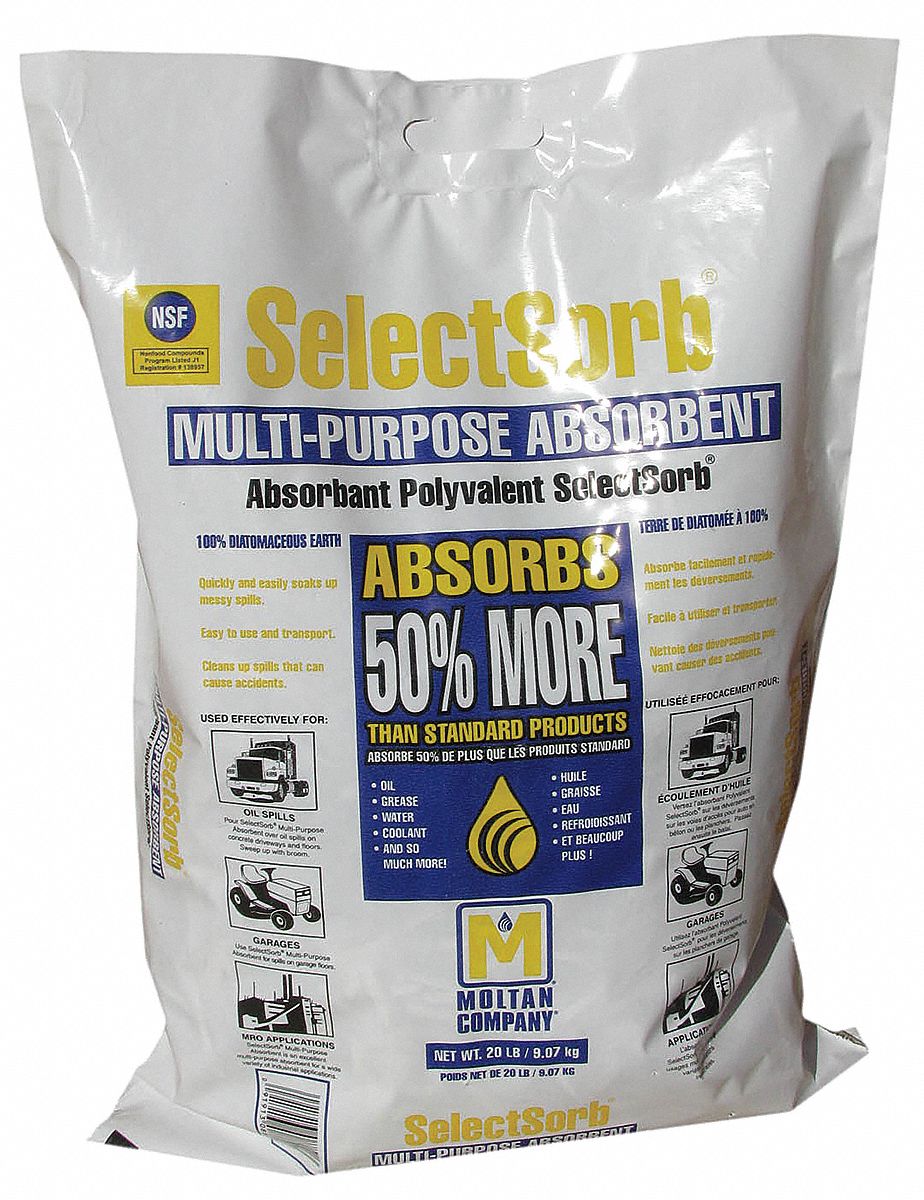 Universal Absorbent, 20 lb., Bag