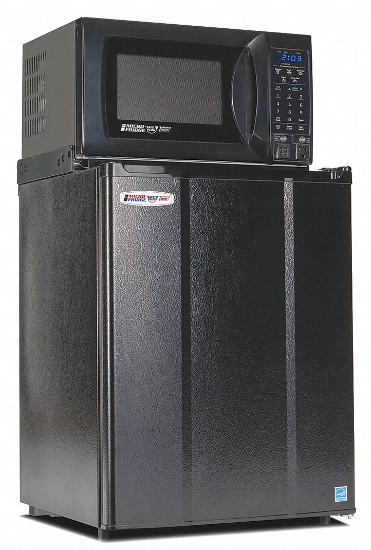 Refrigerator and Microwave, 2.4 Cu. Ft.
