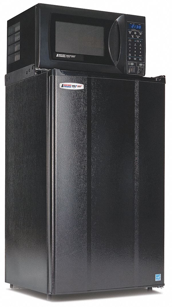 Refrigerator, Ice Compt., Microwave, 3.6CF