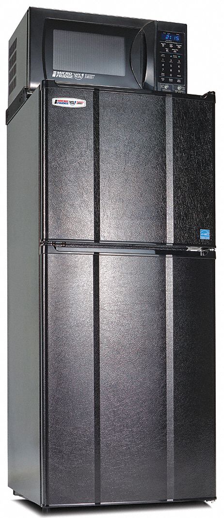 Refrigerator, Freezer and Microwave, 4.8CF